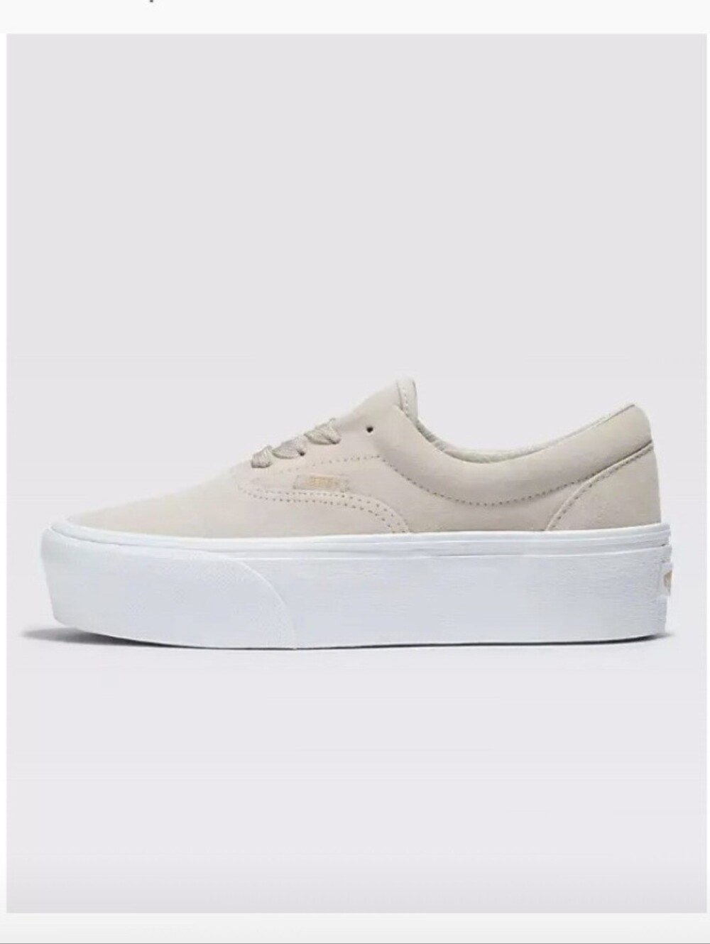 Vans Era Stackform Platform Suede Womans Sneakers